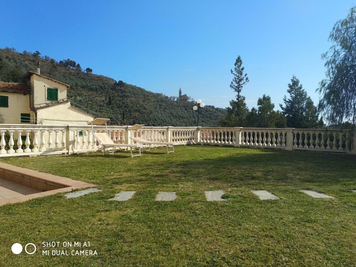 A Ca Du Cappellan Agriturismo Villa Imperia Exteriör bild